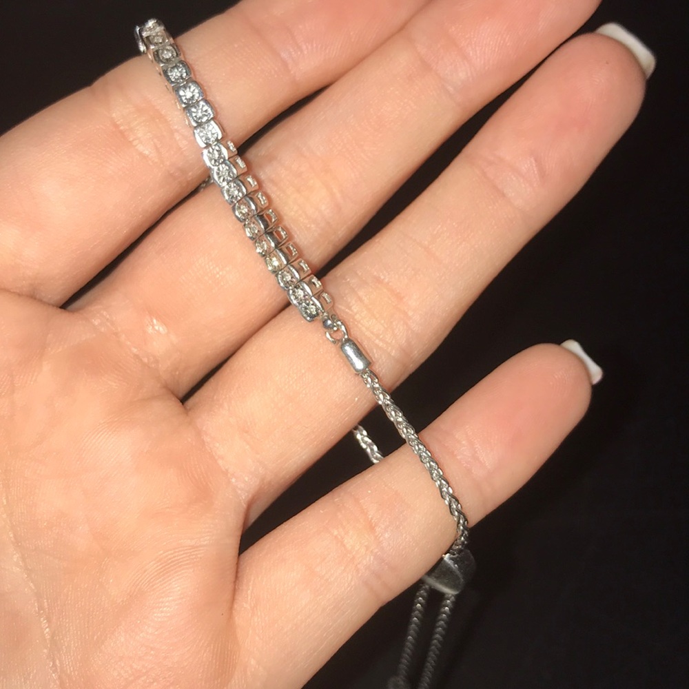 Diamond bracelet